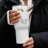Mr. & Mrs. Panda Thermobecher Einhorn Happy - Weiß - Produktbild-Vorschau 2