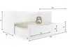 Interbeds Tagesbett Funktionsbett Kojenbett Platzsparnedes Produktbild-Vorschau 4