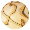 Formano Kugellampe LUXOR Glas Marmor Design 29 x 29cm Produktbild-Vorschau 1