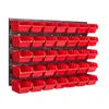 Panneau à outils mural 57,6 x 39 cm avec 35 pcs. Boîtes Voir les images du produit 1
