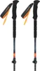 Viking Kangri Grey/Orange 65 - 135 cm Trekkingstöcke Produktbild-Vorschau 9