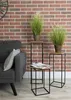 HowHomely Modern Pflanzenständer, Blumenhocker aus Metall Produktbild-Vorschau 2