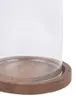 Clayre & Eef, campana de cristal transparente, diámetro 12 Vista previa de la imagen del producto 2