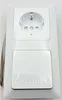 MILOS Set Steckdose+W-Schalter+Rahmen, 250V, 16A Produktbild-Vorschau 4