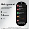 Smartwatch für Männer, Snapdragon W5+ Gen 1, Wear OS, bis Produktbild-Vorschau 8