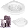 Katzen WC-Sitz Toiletten Training System Katzentoilette Produktbild-Vorschau 6