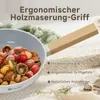 Pfannenset 3tlg Bratpfanne 20/24/28cm Pfanne Induktion mit Produktbild-Vorschau 5