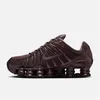 Nike Shox TL Damen Freizeitschuhe Sneaker Burgunderrot mit Produktbild-Vorschau 3