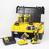 DEWALT Akku-Schlagbohrschrauber-Set 18V Produktbild-Vorschau 2