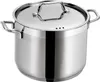 ORION Kochtopf Stahltopf mit Deckel 18/10 PREMIUM Induktion Produktbild-Vorschau 5