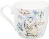 Könitz Becher Winter Owl, Tasse, Eule, Bone China, Bunt, Anteprima dell’immagine prodotto 2