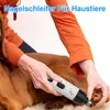 Krallenschere und Pfotentrimmer für Hunde, leiser Produktbild-Vorschau 2