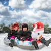 lUGE GONFLABLE 2 PERSONNES TOBOGGAN BONHOMME DE NEIGE Voir les images du produit 5