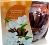 At Home - Vône - Vonná sviečka - Sandalové drevo a jazmín - Náhľad obrázku produktu 2