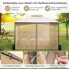 Altánok COSTWAY 3x3,6 m, záhradný altánok so 4 vrecami na Náhľad obrázku produktu 5