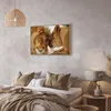 Italienischer Leinwand Leinwandbild - Love's Secret 60x40 Produktbild-Vorschau 5