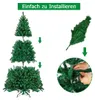 Arbre de Noël artificiel Ikodm, 210 cm, vert, avec 950 Voir les images du produit 6