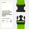 Flexot® Koffergurt mit Clip-Schnalle - Kofferband, Bänder Produktbild-Vorschau 2