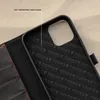 TORRO Étui en cuir pour iPhone 12 Mini (avec support) - Voir les images du produit 3