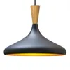 Champion Pendelleuchte Holz, 35 cm Hängelampe Metall E27 Produktbild-Vorschau 4
