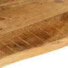 vidaXL Blat 70x60x2,5 cm krawędź z litego drewna Szorstkie Podgląd zdjęcia produktu 6