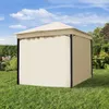 TOOLPORT Tonnelle de Jardin 3x3 m pavillon, bâche de toit Voir les images du produit 6