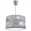 A children's pendant lamp with a safari animal theme. Produktbild-Vorschau