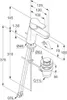 Kludi Pure&Easy WT-EH-Mischer 70 DN15 mit Metallablauf, 1 Produktbild-Vorschau 5
