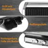 Aigostar - XXL Kontaktgrill Panini Grill, Sandwich Maker, Produktbild-Vorschau 7