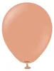 Clay Pink Latexballons, rosa 13 cm, 100 Stk. Produktbild-Vorschau 1