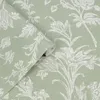 Laura Ashley Vliestapete gewebtes Blumen 1000x52cm Produktbild-Vorschau 3