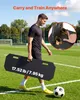 Vevor Ściana Odbijająca Do Piłki Nożnej 100X30Cm Hdpe Z Podgląd zdjęcia produktu 6
