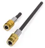 2x Bithalter 1/4" Bit Halter Magnetisch Verlängerung Produktbild-Vorschau 1