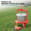 Wiltec Presse à fruits à vis – 470 x 580 x 660 mm – Voir les images du produit 2