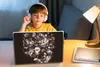 MuchoWow® Laptop Aufkleber Sticker Cover Blumen - Frau - Produktbild-Vorschau 3