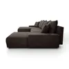 FurMeb24 ECKSOFA LAVANO U-form 348 x 188 cm BRAUN - mit Produktbild-Vorschau 4