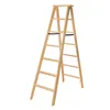 KADAX houten trap, uitschuifbaar, 2x7 treden, inklapbaar, Productafbeelding-voorbeeld 11