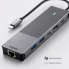 Rapoo USB-C Multiport Adapter 6-in-1, grau Produktbild-Vorschau 6