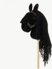 byAstrup Hobby Horse Cheval de bois noir Voir les images du produit 1