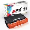 6x Toner TN3430 TN-3430 Schwarz Kompatibel für Brother Produktbild-Vorschau 1