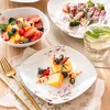VEWEET Service combiné en porcelaine 'Annie', 48 pièces Voir les images du produit 4