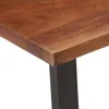 Couchtisch Honigbraun 110x55x40 cm Massivholz Akazie Produktbild-Vorschau 4