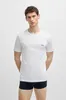 T-shirt BOSS pour homme, col rond, manches courtes, pur Voir les images du produit 12