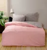 Bettwäsche 100% Baumwolle 135x200 cm Renforce Rosa Raute Produktbild-Vorschau 5