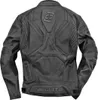 Bogotto Black-X Motorrad Lederjacke, schwarz, S Produktbild-Vorschau 5