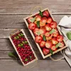 Belle Vous Holzkiste Vintage Kisten Aufbewahrung mit Seil Produktbild-Vorschau 5