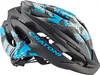 MTB Fahrradhelm Pacer Junior schwarz/blau matt Produktbild-Vorschau 5