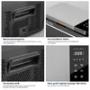 Kompressor Kühlbox 31L, Kühlbox Auto Kompressor mit 12/24V Produktbild-Vorschau 5