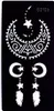 Henna Tattoo Schablone Airbrush Stencil Ornamente Produktbild-Vorschau 2