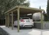 Einzelcarport 617 Gr.2 ohne Dach B x T x H 322 x 612 x 233 Produktbild-Vorschau 6